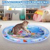 Cat Water Mat, CatCooling Pad, CatWater Bed PlayMat, 2025 New