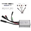 36V 48V 15A Electric Bike Sine Wave Controller 250W Brushless