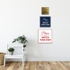 Signs ByLITA Square Classy Please Watch Your Step Sign |