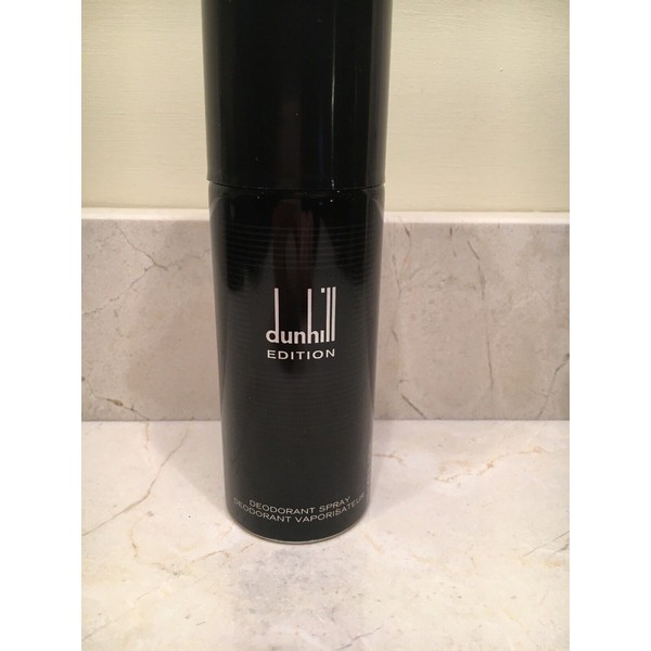 Dunhill Edition Deodorant Spray for Men 5.0 fl oz New