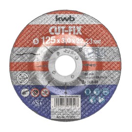 KWB 25 x Cut fix cutting metal, 7912–50