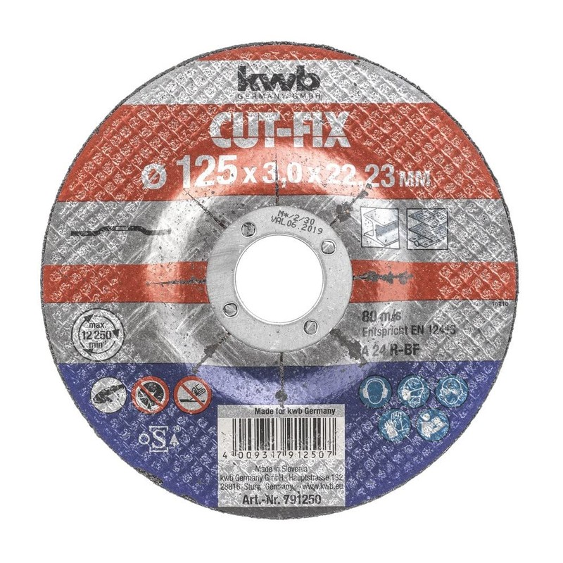 KWB 25 x Cut fix cutting metal, 7912–50