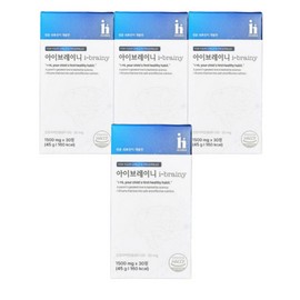 iHi iBrainy 30 tablets x 4 boxes, 4 month supply, latest product / 아이하이 아이브레이니 30정 x 4박스 4개월분 최신상
