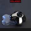 5 Blades Magnetic Shaver Head for SKULL SHAVER, SOLASKY Magnetic