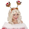 WIDMANN ? Cerchietti Reindeer with Santa Unisex-adult Hat, Brown, One