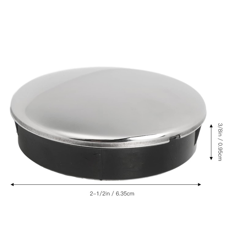 Boat Steering Wheel Cap, Boat Steering Wheel Center Cap 2.5in/6.35cm