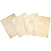 Great Papers! Rustic Antique Letterhead, 4-Designs(20 each), 8.5" x 11",