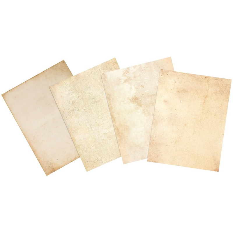 Great Papers! Rustic Antique Letterhead, 4-Designs(20 each), 8.5" x 11",