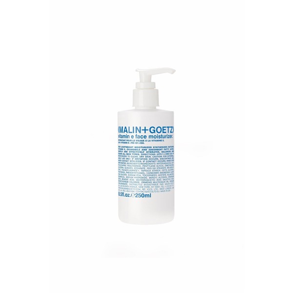 Melin &amp; Getz Vitamin E Face Moisturizer 250ml, White /