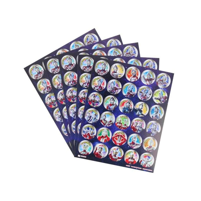 Ultra Heroes Ultraman Well Made Seal 8744 Sunstar Stationery Reward