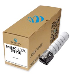 TN116, A1UC050 Black Duston Toner Compatible with Konica Minolta Bizhub 164 184