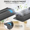 4x8 Floor Register, Floor Vent Covers 2 Pack, Steel Adjustable