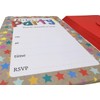 YLAB - 40 Party Invitations & Envelopes - Let's Have