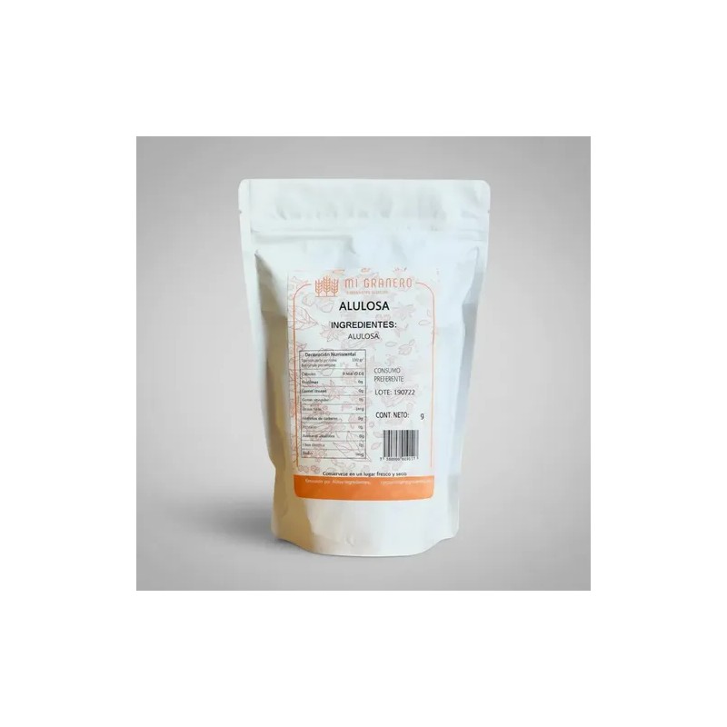 Alulosa Endulzante Keto Sin Calorías 500 G