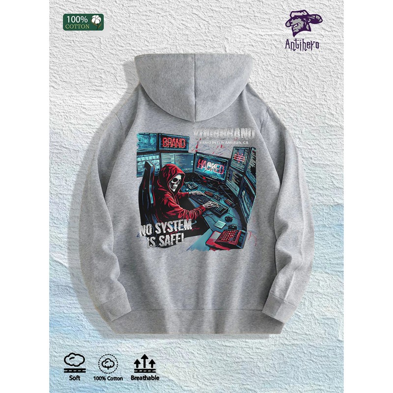 OUR YOUTH OUR FUTURE Graphic Hoodie 100% Cotton US Warehouse