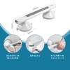 DEEYOTA Bath Handrail, Bathtub Handrail, Strong Suction Cups, Nursing Handrail,