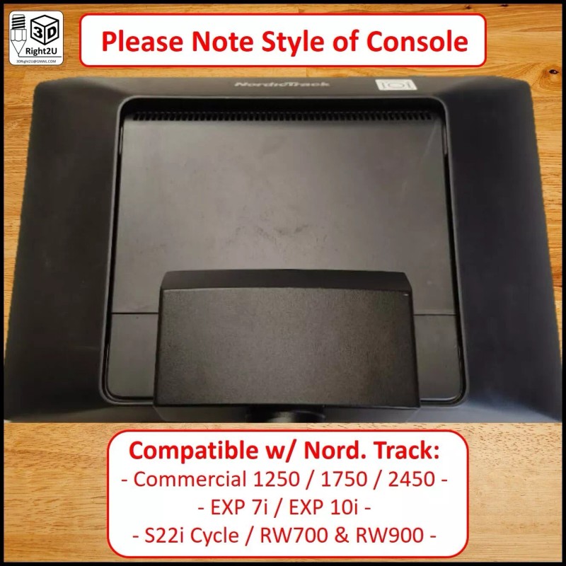 NordicTrack - Fitness Treadmill, Stationary Bike Tablet Stand