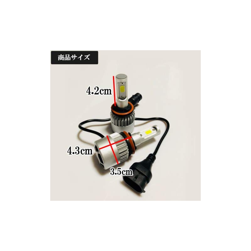 Elgrand H26.1 - E52 LED Fog Light, H8, H11, H16,