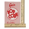 Snappy Popcorn 2-E Red and White Close Top Popcorn Boxes,