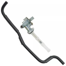 Caltric 16950-HM7-003 Fuel Tank Petcock Assembly For Honda