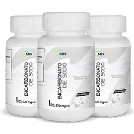Bicarbonato de Sodio NIN 3pack (500 mg)