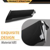 CNNELL Rear Outside D Pillar Molding Trim Compatible with Land