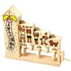 Kagatani Wood Karakuri Sakai Coin Bank