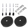 Uiivup 2 Pack Pendant Light Kit Ceiling Canopy Cover Plate