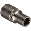 TRUSCO T2-5.5S Socket, Hexagonal Type, Insertion Angle 0.25 inches (6.35