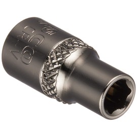 TRUSCO T2-5.5S Socket, Hexagonal Type, Insertion Angle 0.25 inches (6.35 mm), Opposite Side 0.2 inches (5.5 mm)