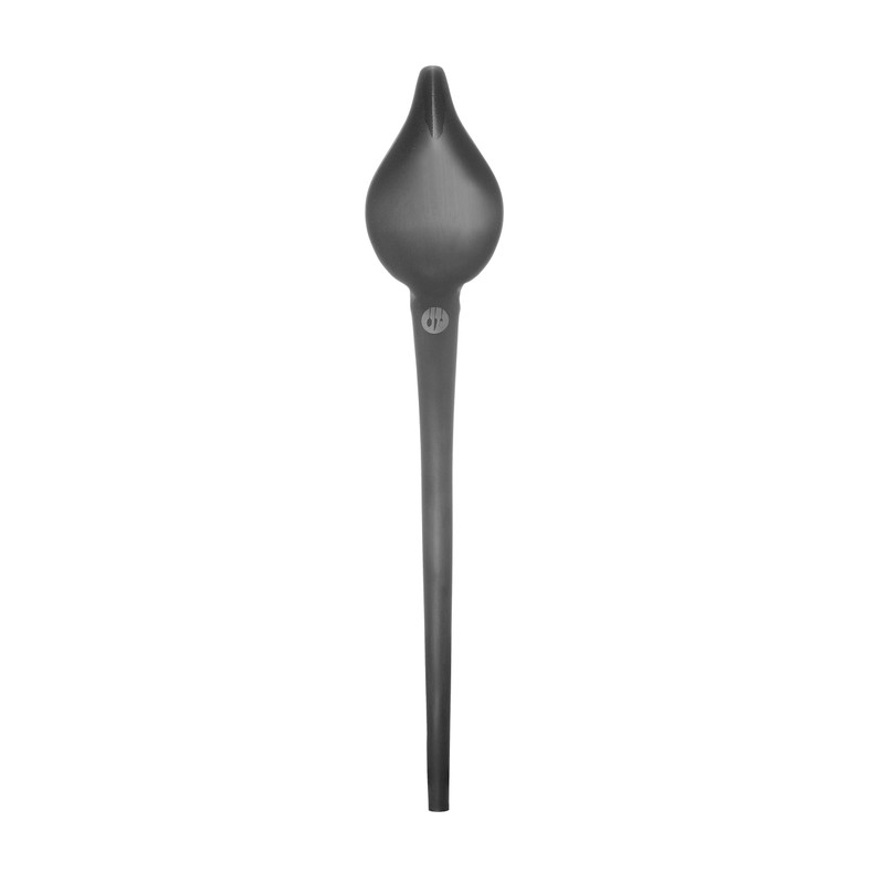 HENDI 6 Piece Tweezers Spoon Spatula with Case Stainless Steel