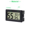 4 Pack Mini Thermometer Hygrometer Digital Electronic Temperature Humidity Meter