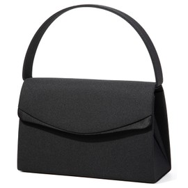 Baisikou Formal Bag, Mourning Bag, For Ceremonies, Funerals, Funerals, Women's, Graduation Ceremonies, Weddings, School Entrance Ceremonies, black 3