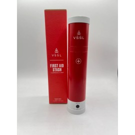 VSSL First Aid Stash w/ Light and Compass - DIY First Aid Kit