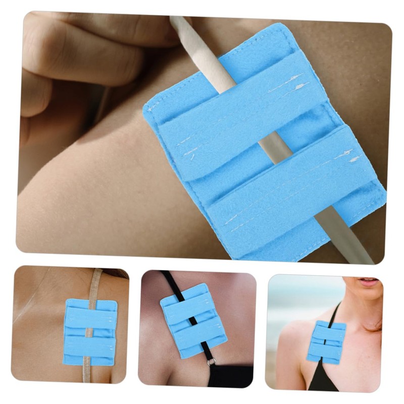 SAFIGLE Reusable Skid Strap Pad for Post Surgery Chest Port