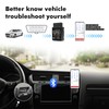 ViaBecs Mini ELM327 OBDII Car Diagnostic Scan, Car Professional Bluetooth