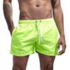 JIHUILAI Mens Swim Trunks Quick Dry Swim Shorts with Mesh