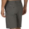 Hurley 20" 4-Way Stretch Boardshorts Black Heather 34 9