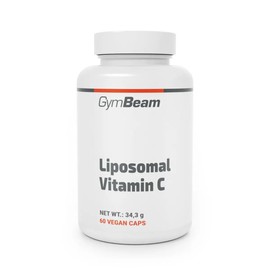 GymBeam GymBeam Liposomales Vitamin C - Hochwirksames Vitamin C in liposomaler Form, untersttzt Immunit?t, Energiestoffwechsel, Nervensystem, Psyche und Kollagenproduktion, 60 caps