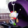 Soft Infant Plush Toy Cute Animal Rattle Baby Bed Stroller