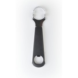 Round Cut Edges Handle Coconut Grater- Durable Sharp Stainless Steel Blade Shredder & Multi-Purpose Rasp for Easy Use, Efficient Shredding Tool (Plastic & stainless steel handle)