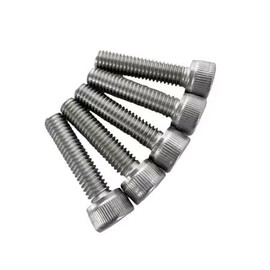 Socket Cap Bolts M3 M4 M5 M6 M8 A2 Stainless Steel Socket Cap Allen Key Head Bolt/Screws (M8 x 30mm 4 Pack)