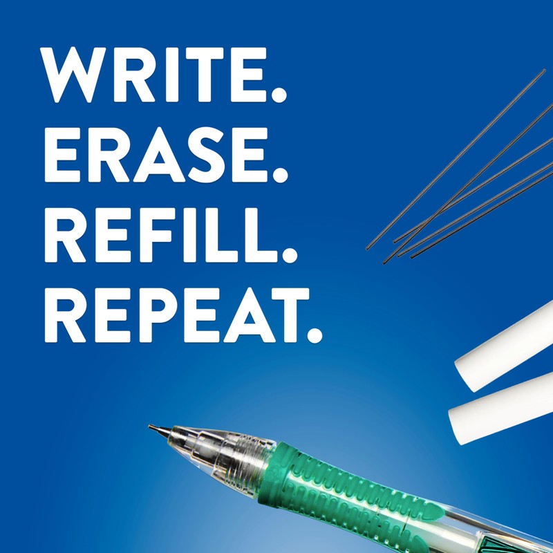 Paper Mate Clearpoint Mechanical Pencils, 0.7mm HB #2 Pencil Lead,