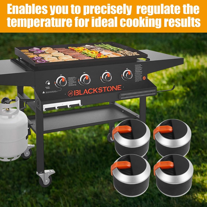 Control Knob for Blackstone 17" 22" 28" 36" Griddle Accessories