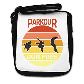 Parkour Run Free Free Running Tricks Small Shoulder Bag