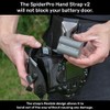 SPIDER HOLSTER - SpiderPro Camera Hand Strap v2 with Snap