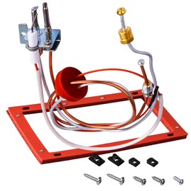 MENSI Replacement Pilot Assembly Replace Model SP20075 Pilots Igniter Kit Compatible for Rheem, PROTECH, GE, Richmond, Ruud Natural Gas Water Heater