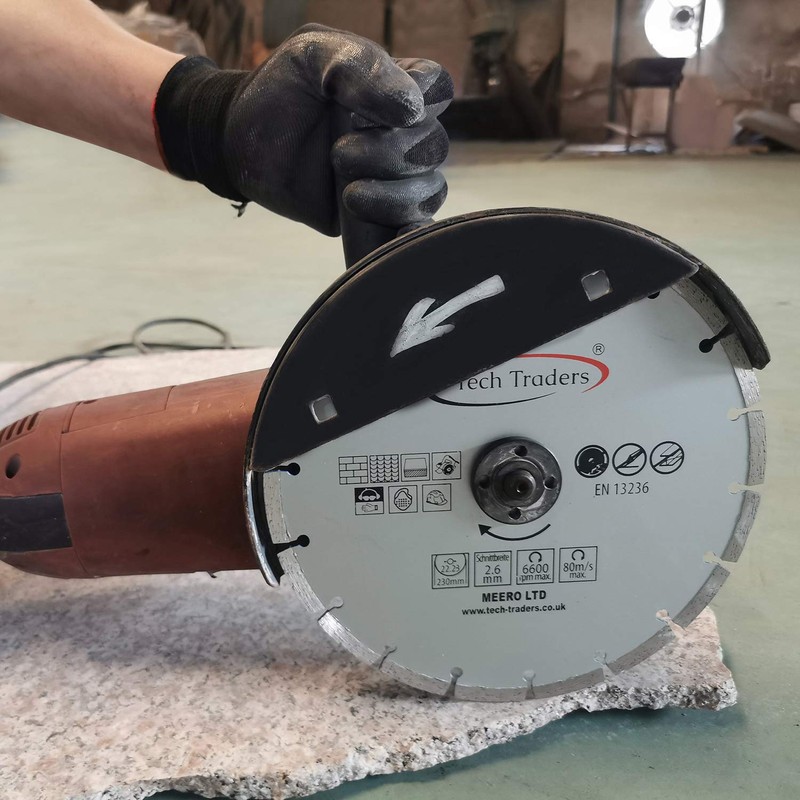 Tech Traders Diamond Cutting Disc 230mm 9" x 22.2 mm,