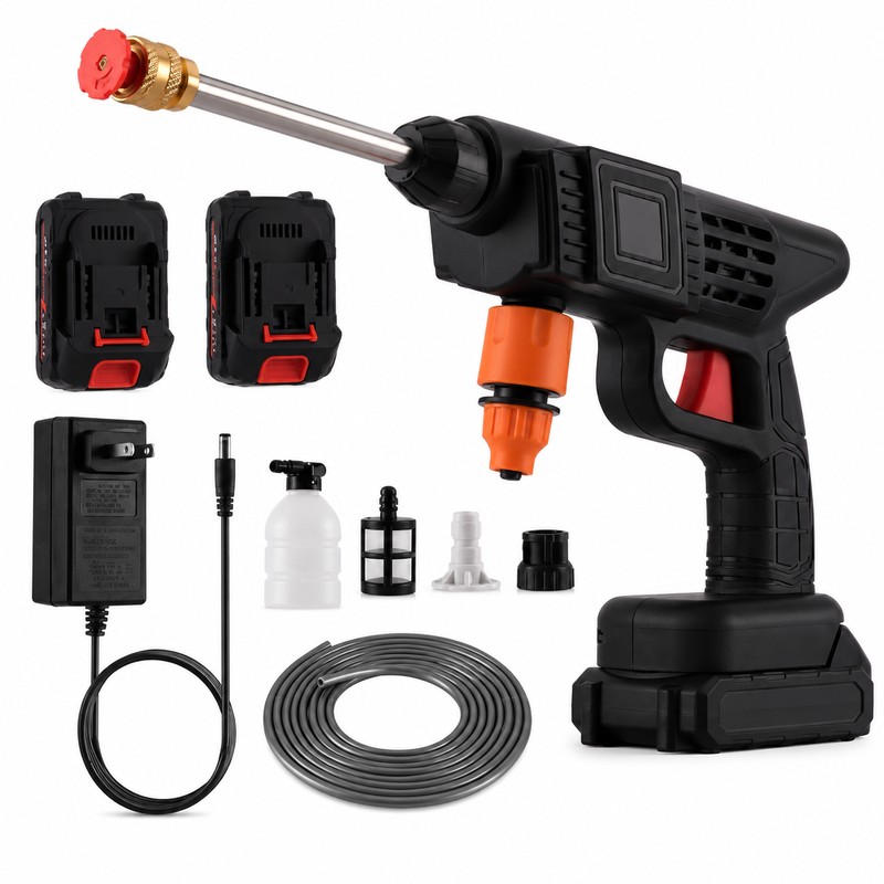 Cordless Pressure Washer for Car Cleaning – 30Bar Portable Spray