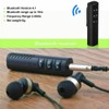 Unbranded Wireless Bluetooth Receiver 3.5mm AUX Audio Stereo Music Hands